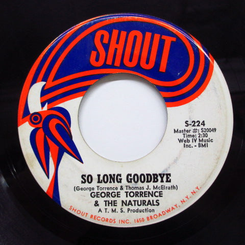 GEORGE TORRENCE & THE NATURALS - Lickin' Stick (Orig)