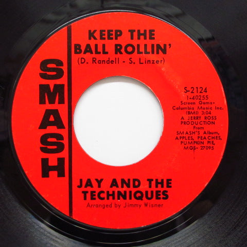 JAY & THE TECHNIQUES - Here We Go Again (Orig)