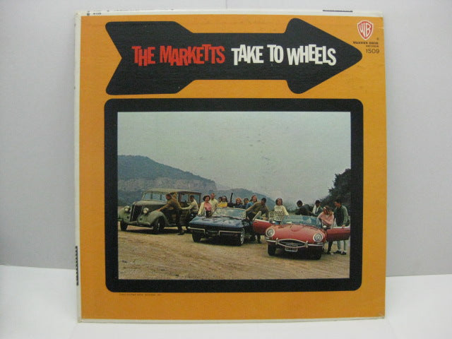 MARKETTS - Take To Wheels(US Promo Mono LP)