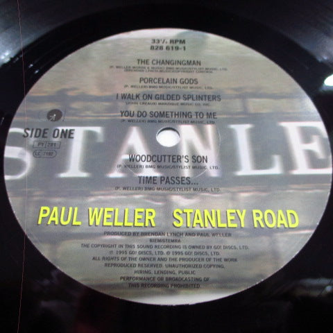 PAUL WELLER (ポール・ウェラー) - Stanley Road (EU 限定 LP+Inner,Booklet/GS)