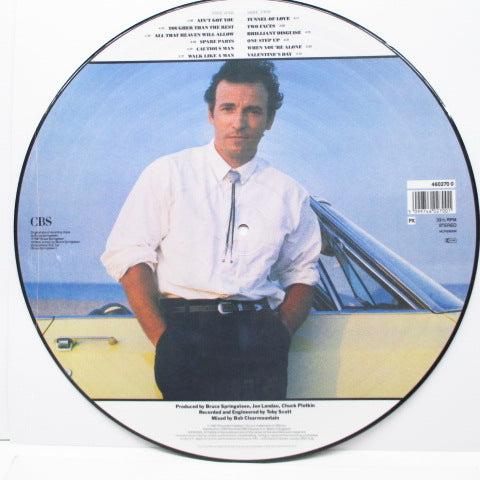 BRUCE SPRINGSTEEN-Tunnel Of Love (UK Ltd.Picture LP)