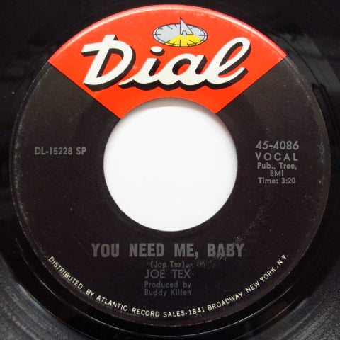 JOE TEX (ジョー・テックス) - Baby, Be Good (Orig)