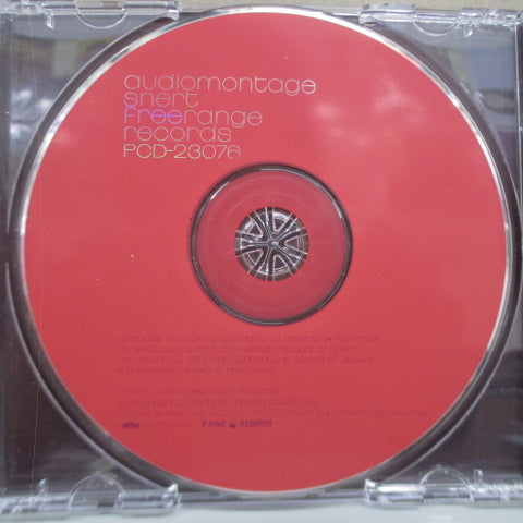 AUDIOMONTAGE - Snert (Japan Orig.CD)