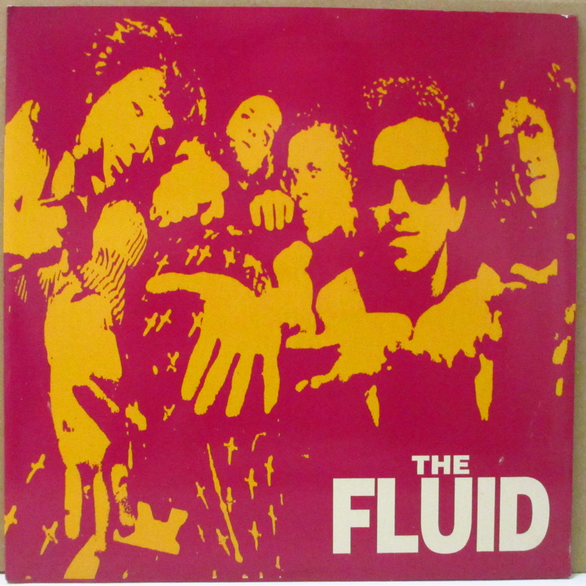 FLUID, THE (ザ・フルード) - Twisted And Pissed (US Unofficial.7")