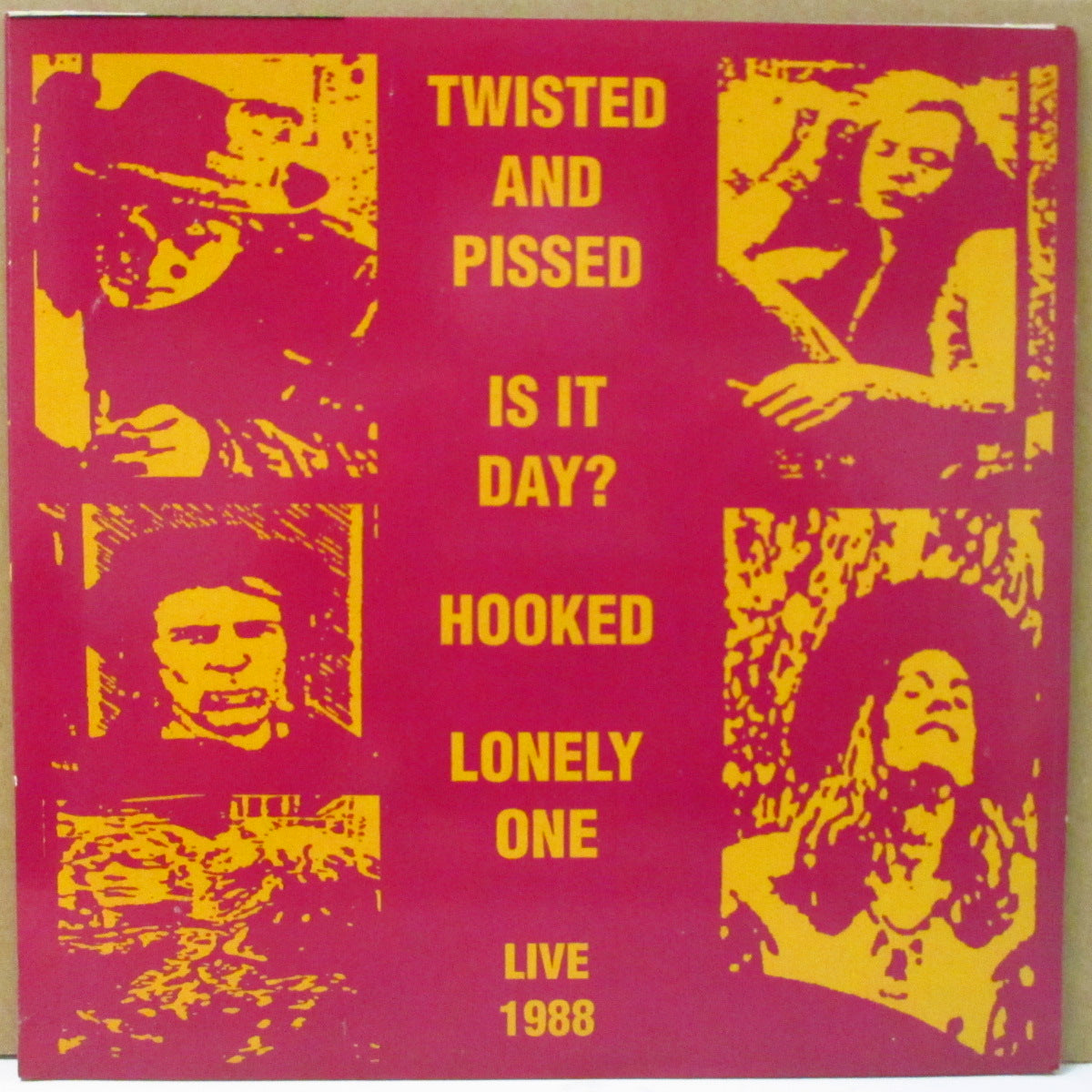 FLUID, THE (ザ・フルード) - Twisted And Pissed (US Unofficial.7")