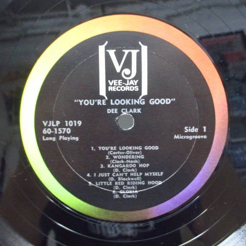 DEE CLARK (ディー・クラーク) - You're Looking Good.... (US 60's 2nd Press Mono LP)