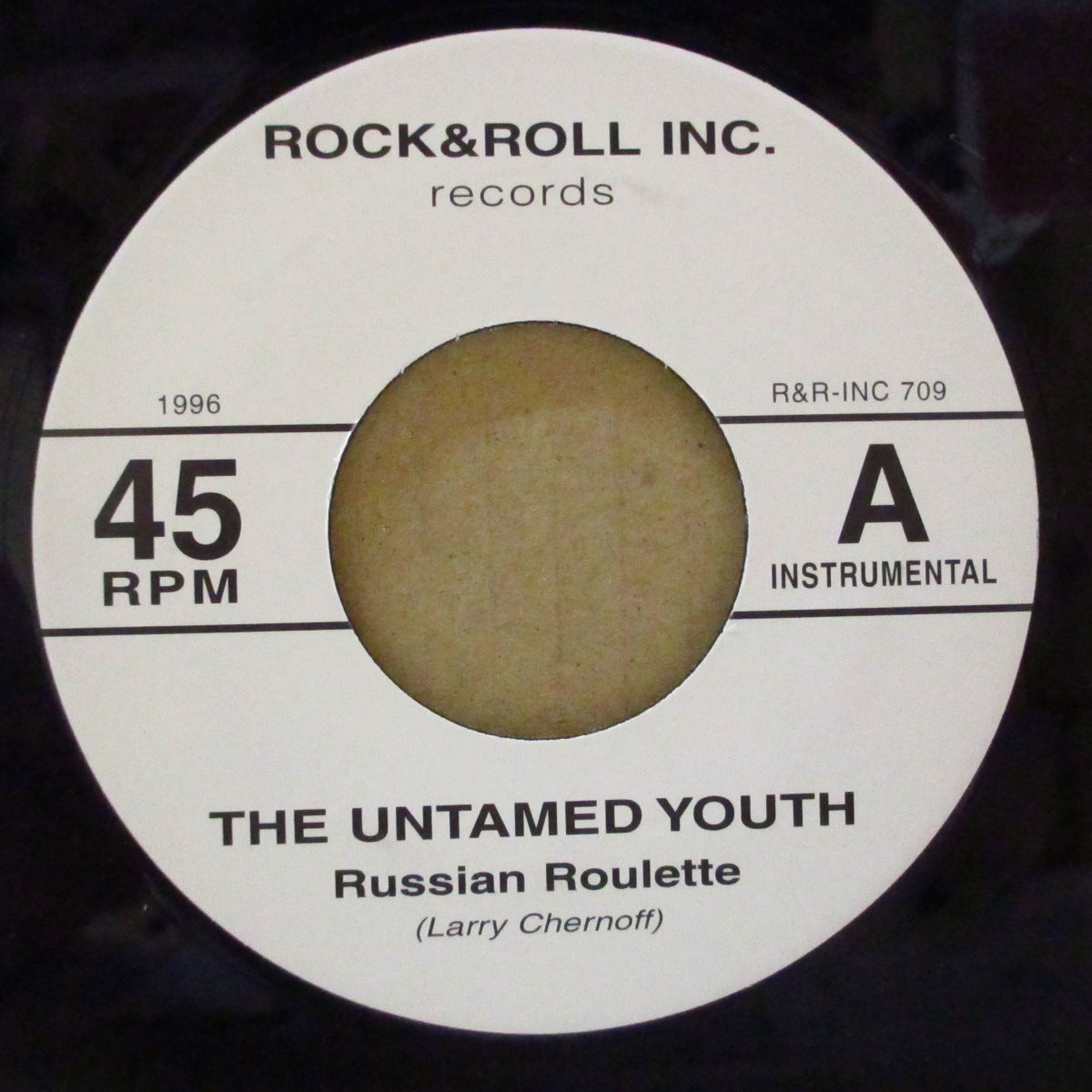 UNTAMED YOUTH, THE (ジ・アンテイムド・ユース) - Russian Roulette (Spain Orig.7")