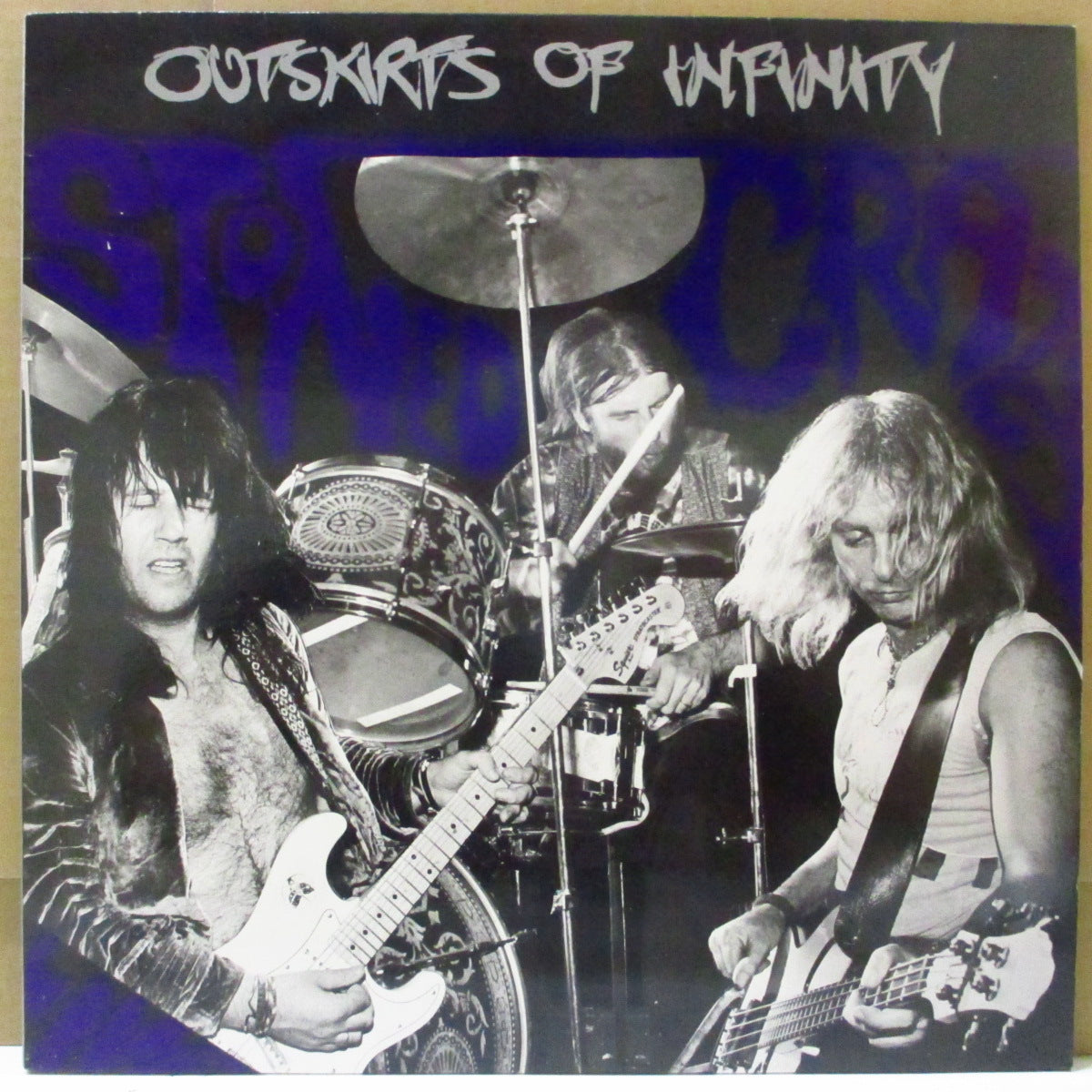 OUTSKIRTS OF INFINITY (アウトスカーツ・オブ・インフィニティ) - Stoned Crazy (UK オリジナル LP)