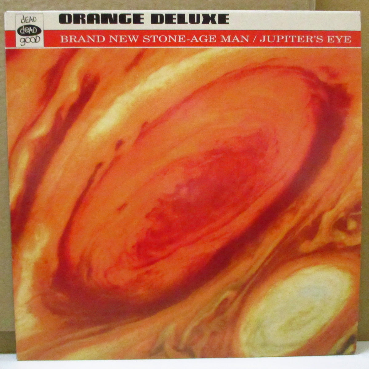 ORANGE DELUXE (オレンジ・デラックス) - Brand New Stone-Age Man / Jupiter's Eye (UK Orig.10")