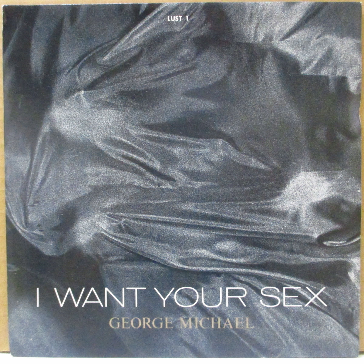 GEORGE MICHAEL (ジョージ・マイケル) - I Want Your Sex (UK オリジナル 7")