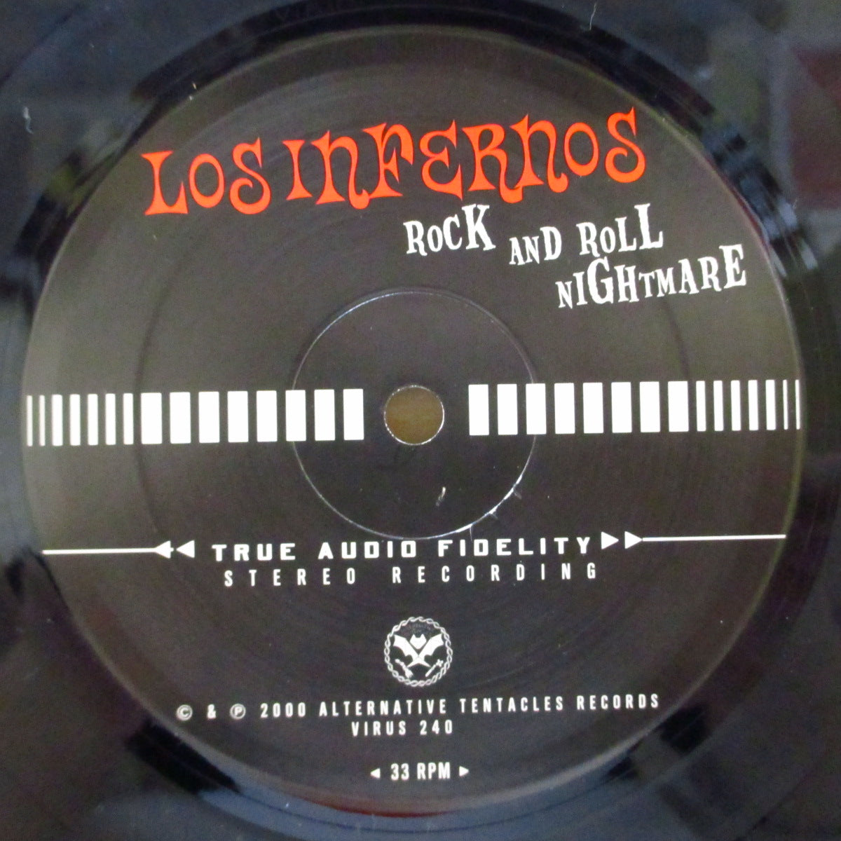 LOS INFERNOS (ロス・インフェルノス) - Rock And Roll Nightmare (US オリジナル LP+インナー)