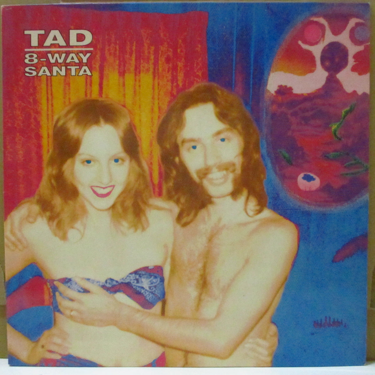 TAD (タッド) - 8-Way Santa (German 限定イエローヴァイナル LP)