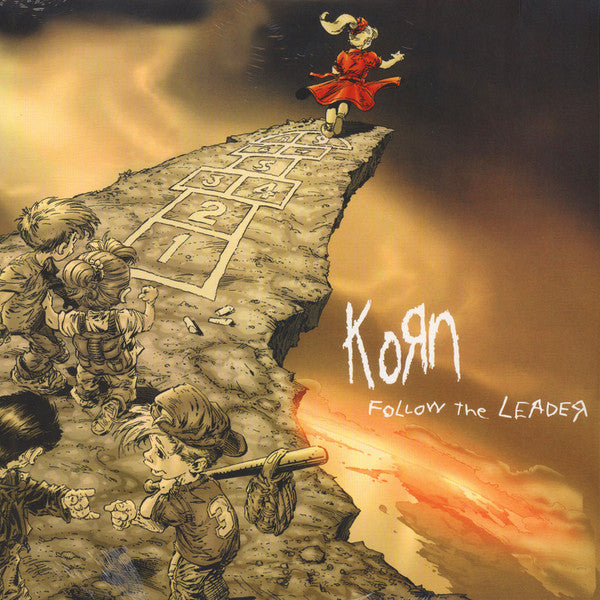 KORN (コーン) - Follow The Leader (EU 限定復刻再発 2xLP/NEW)