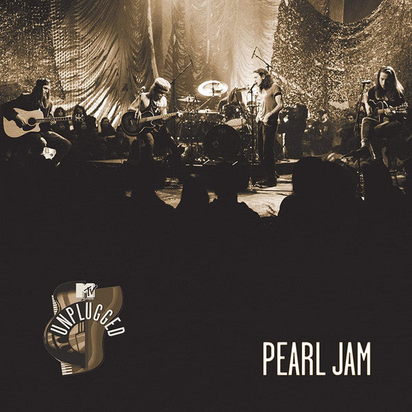 PEARL JAM (パール・ジャム) - MTV Unplugged (EU Limited 2nd Press 180g LP/NEW)
