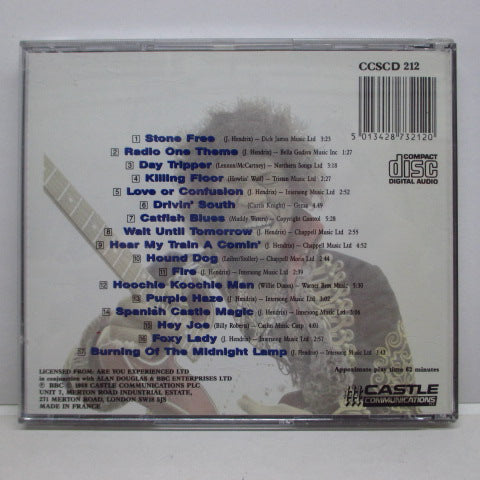 JIMI HENDRIX (ジミ・ヘンドリックス)- Radio One (UK-France CD)