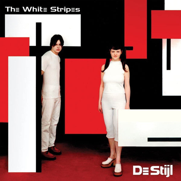WHITE STRIPES, THE (ホワイト・ストライプス) - De Stijl (EU Limited Reissue LP/Oversized CVR/NEW)