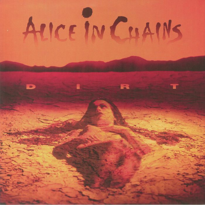 ALICE IN CHAINS (アリス・イン・チェインズ) - Dirt (EU 限定復刻リマスター再発 2xLP/NEW)