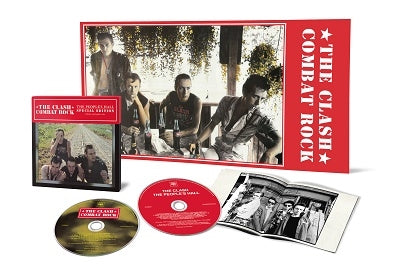 CLASH, THE (ザ・クラッシュ) - Combat Rock + The People's Hal Special Edition (EU Ltd.2xCD/ New)