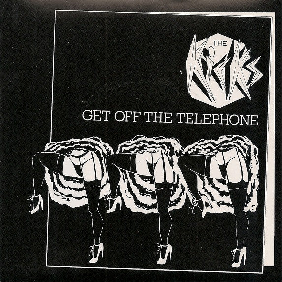 KICKS, THE (ザ ・キックス) - Get Off The Telephone (Japan 限定正規再発 7"「廃盤 New」)