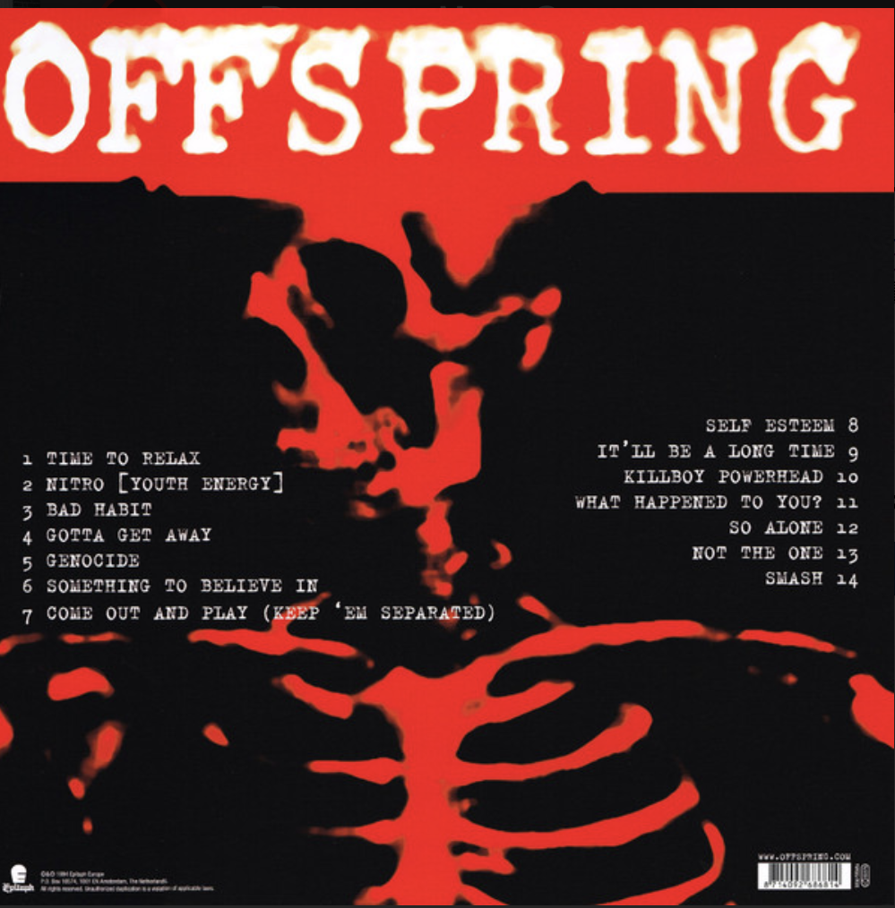 OFFSPRING, THE (ジ・オフスプリング) - Smash (EU Ltd.Reissue LP / New)