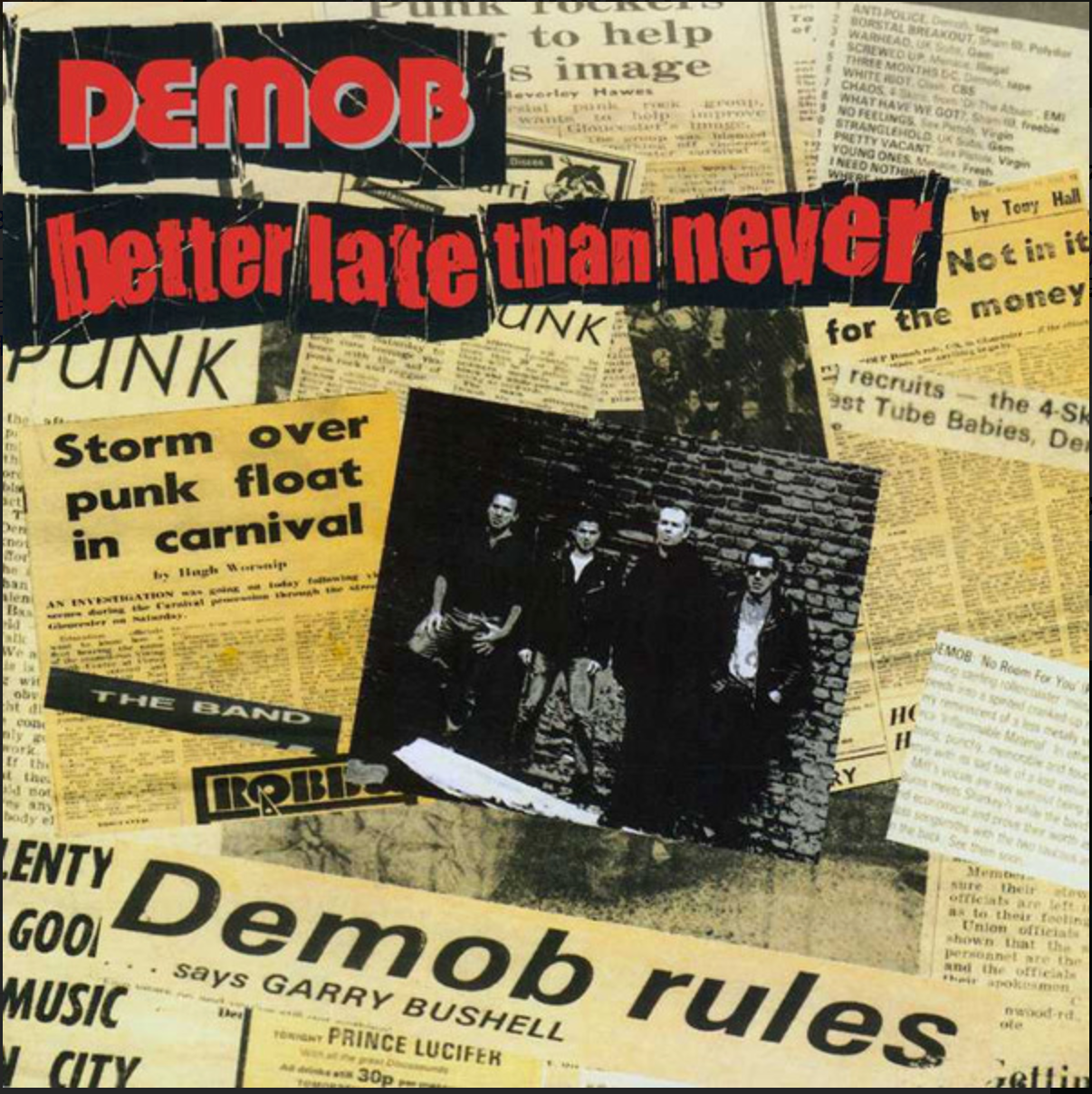 DEMOB (デモブ) - Better Late Than Never (German Ltd.Reissue LP/ New)
