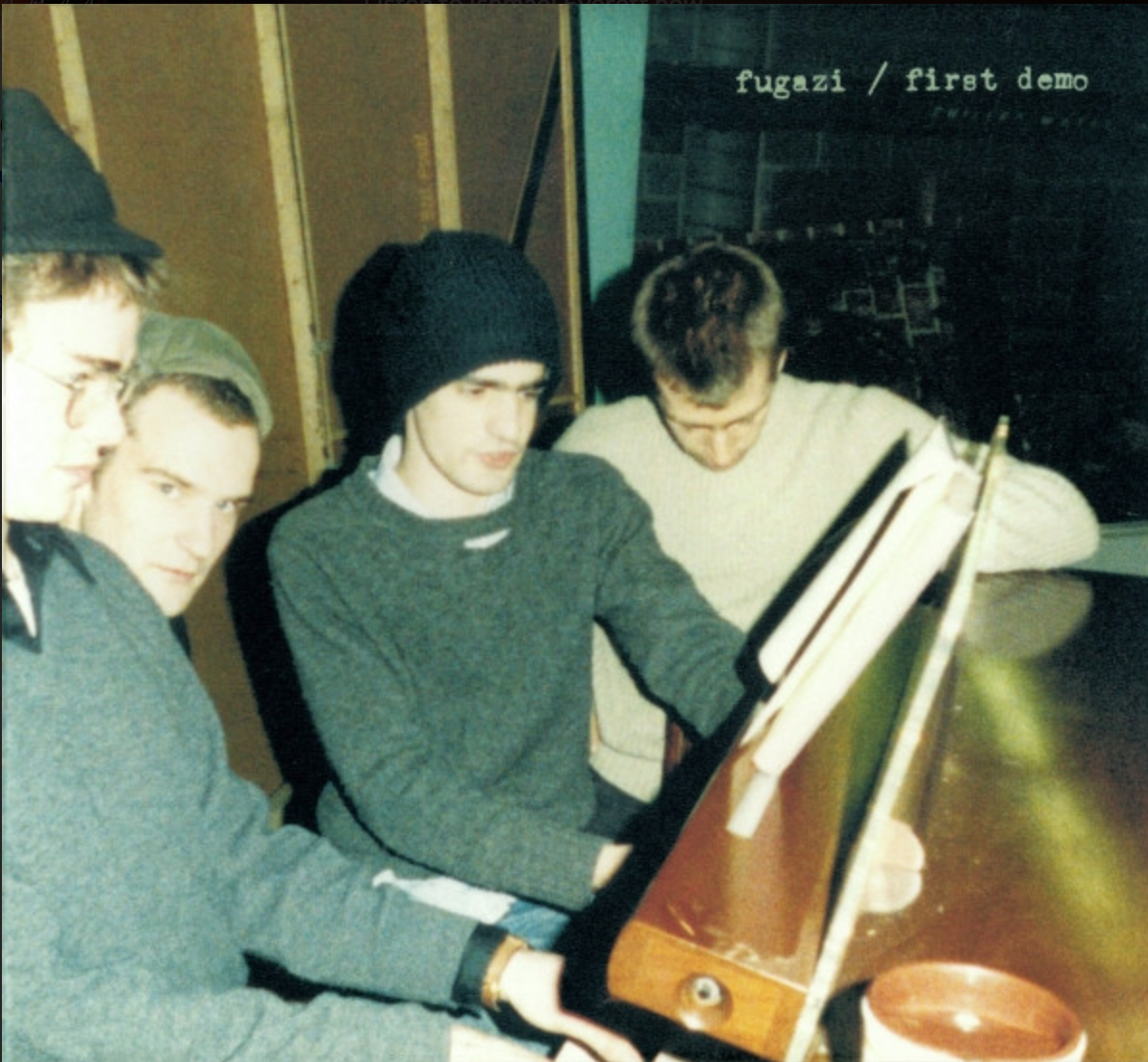 FUGAZI (フガジ) - First Demo (US 限定デジパック CD / New) '88年ファーストデモ全11曲!