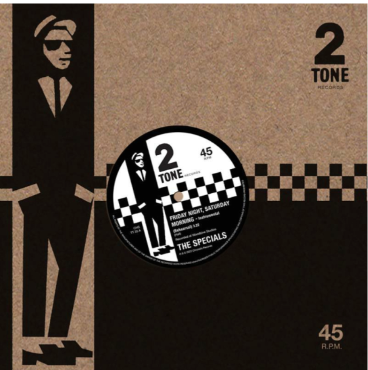 SPECIALS, THE (ザ・スペシャルズ) - Work In Progress (EU RSD 2023 限定プレス 10"/ New) 予価 ¥ 4800