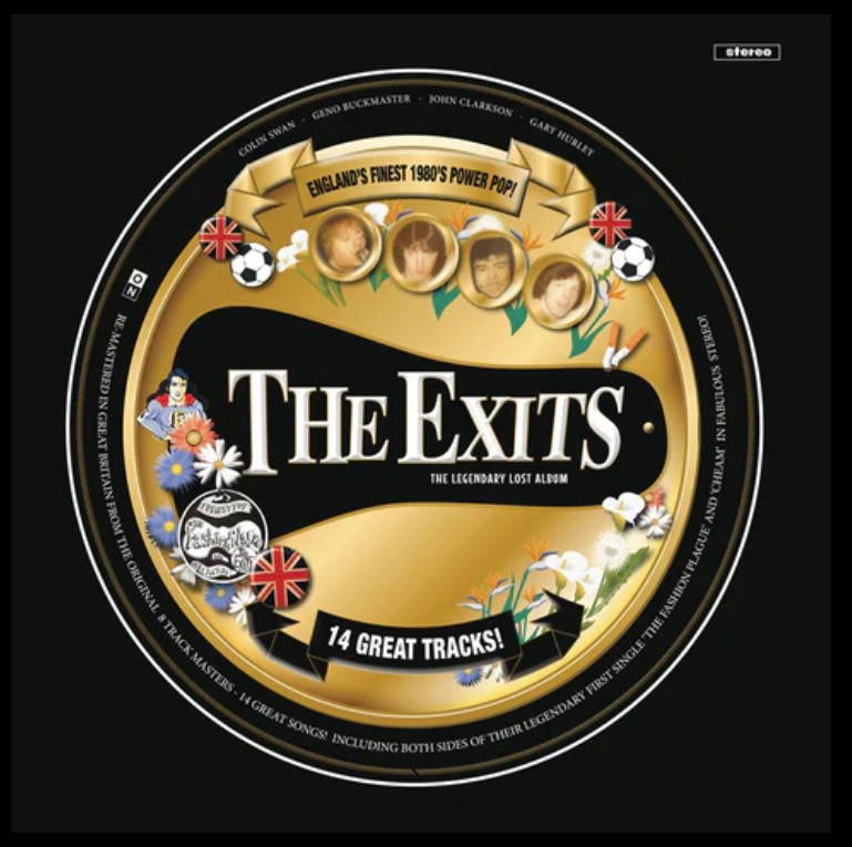 EXITS, THE (ジ・イグジット) - The Legendary Lost Album (UK 限定再発ゴールドヴァイナル LP/ New)