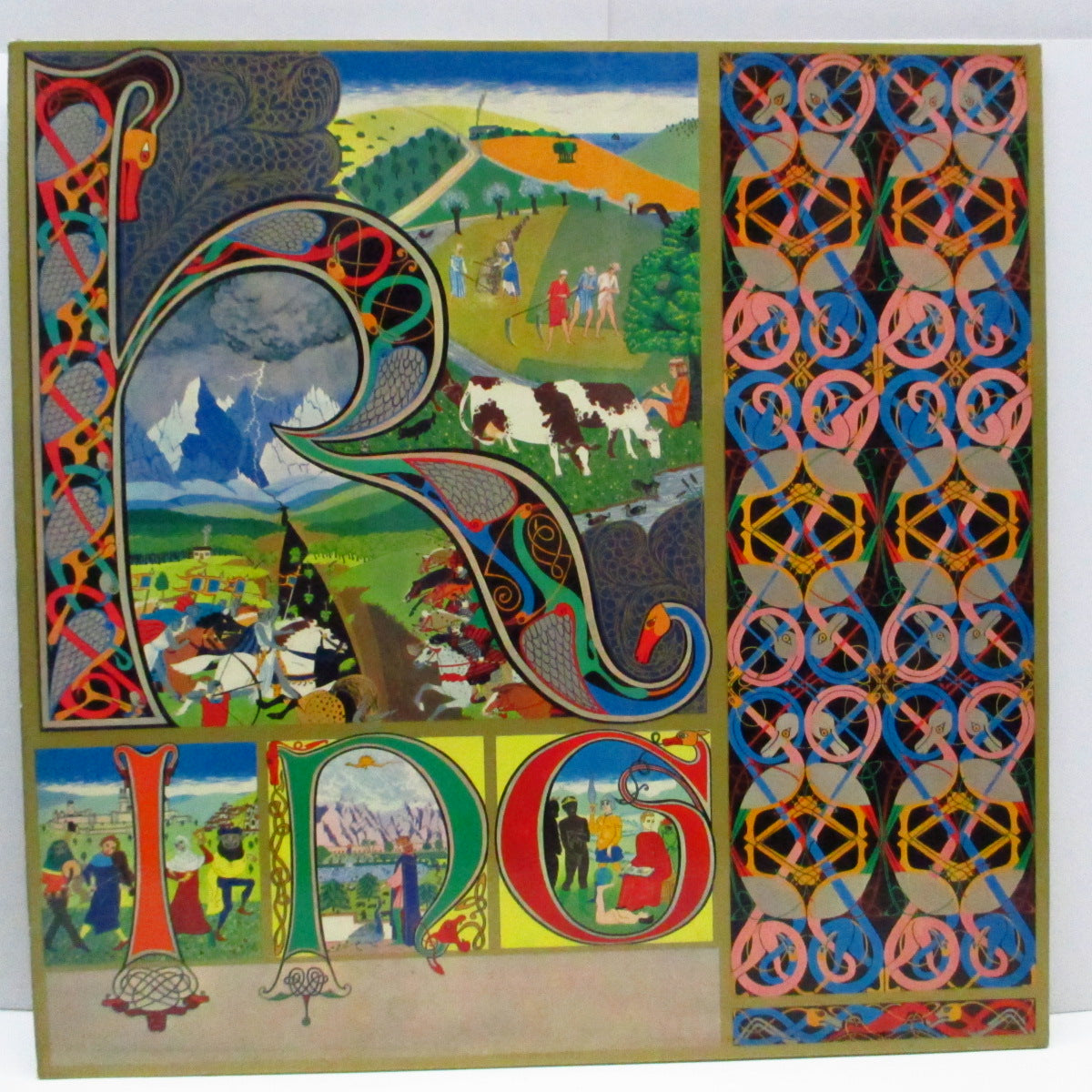 KING CRIMSON - Lizard (UK '70 2nd Press Pink RIm Lbl.LP/CGS)