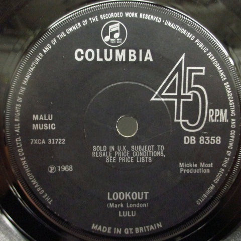 LULU - Lookout (Flat Center)