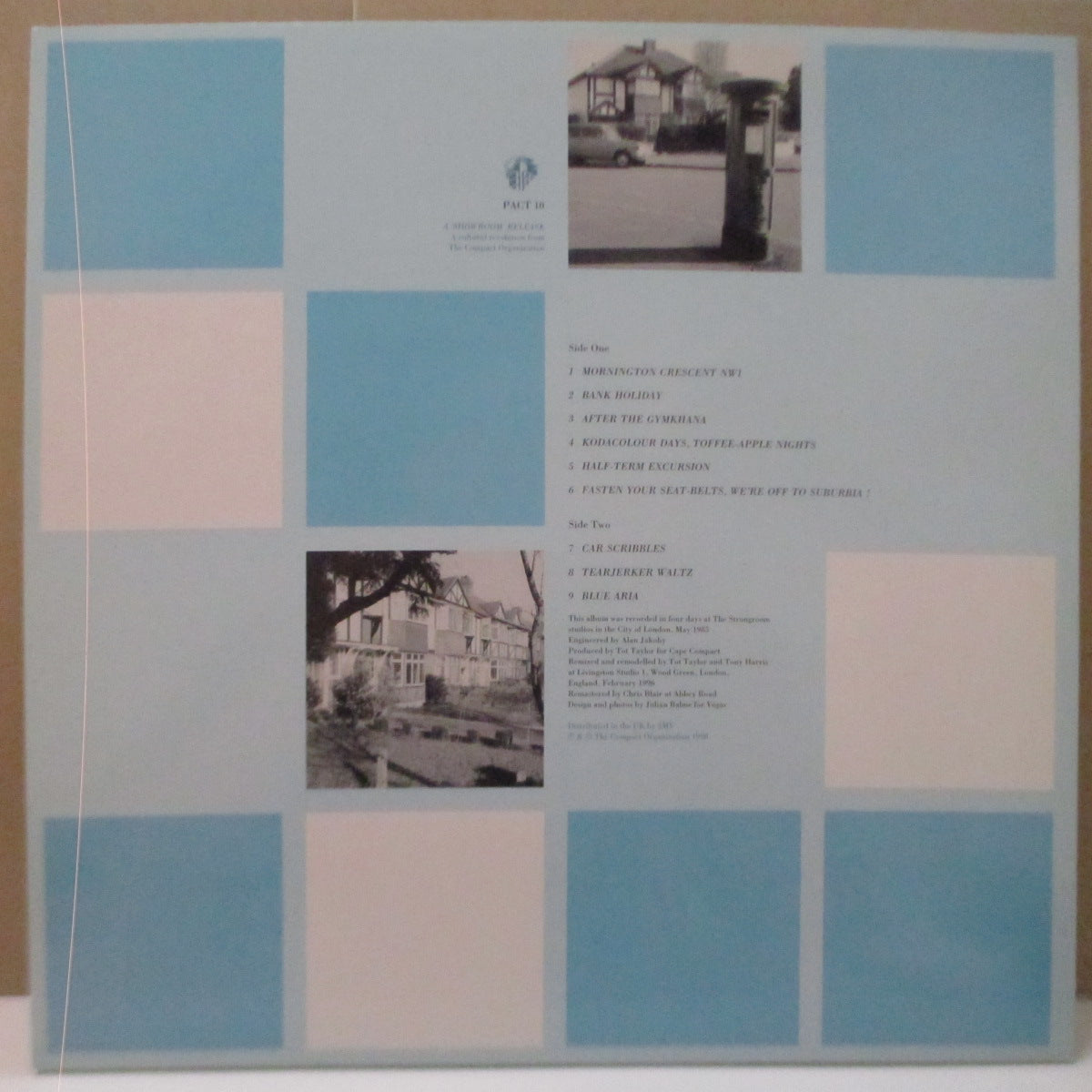 SOUND BARRIER, THE (ザ・サウンド・バリアー) - The Suburbia Suite (UK '98 再発 LP+インナー/New 廃盤) '85年唯一のアルバム