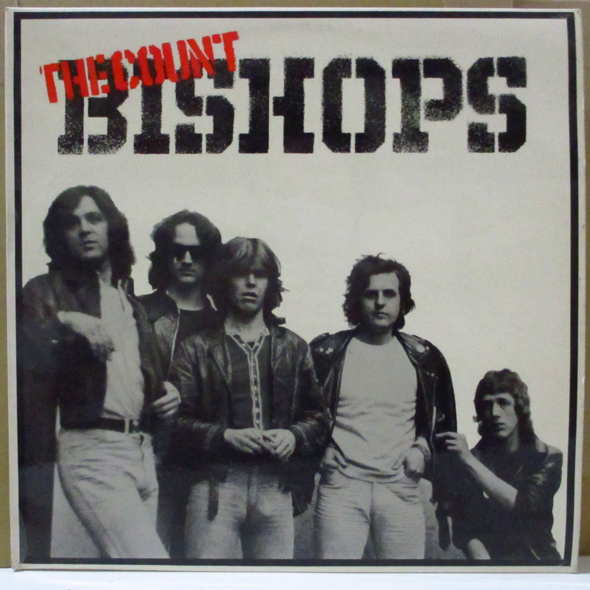 COUNT BISHOPS (カウント・ビショップス) - S.T. <1st Album> (UK オリジナル LP/鬼レアな両面コーティングジャケ)