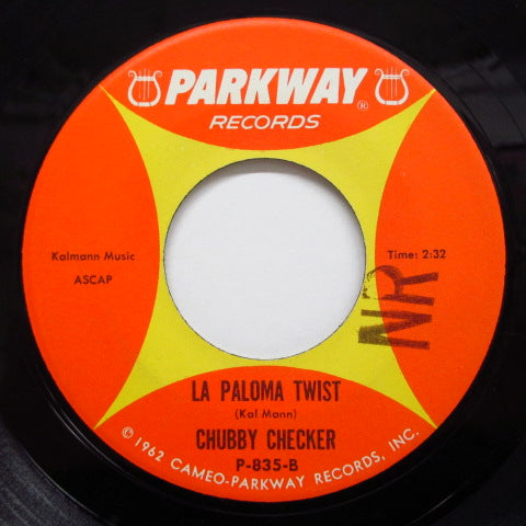 CHUBBY CHECKER (チャビー・チェッカー) - Slow Twistin' / La Paloma Twist (Orig.)