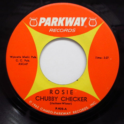 CHUBBY CHECKER (チャビー・チェッカー) - Lazy Elsie Molly / Rosie (Orig.)
