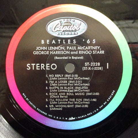 BEATLES (ビートルズ) - Beatles '65 (US:Orig.STEREO)