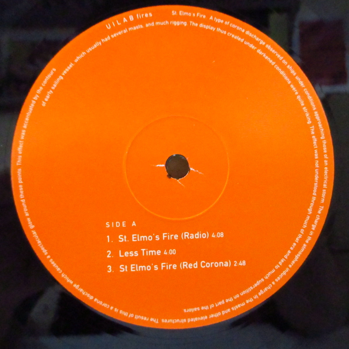 UILAB (UI + Stereolab) (ウーイーラブ (ウーイー + ステレオラブ)) - Fires (UK オリジナル 12")