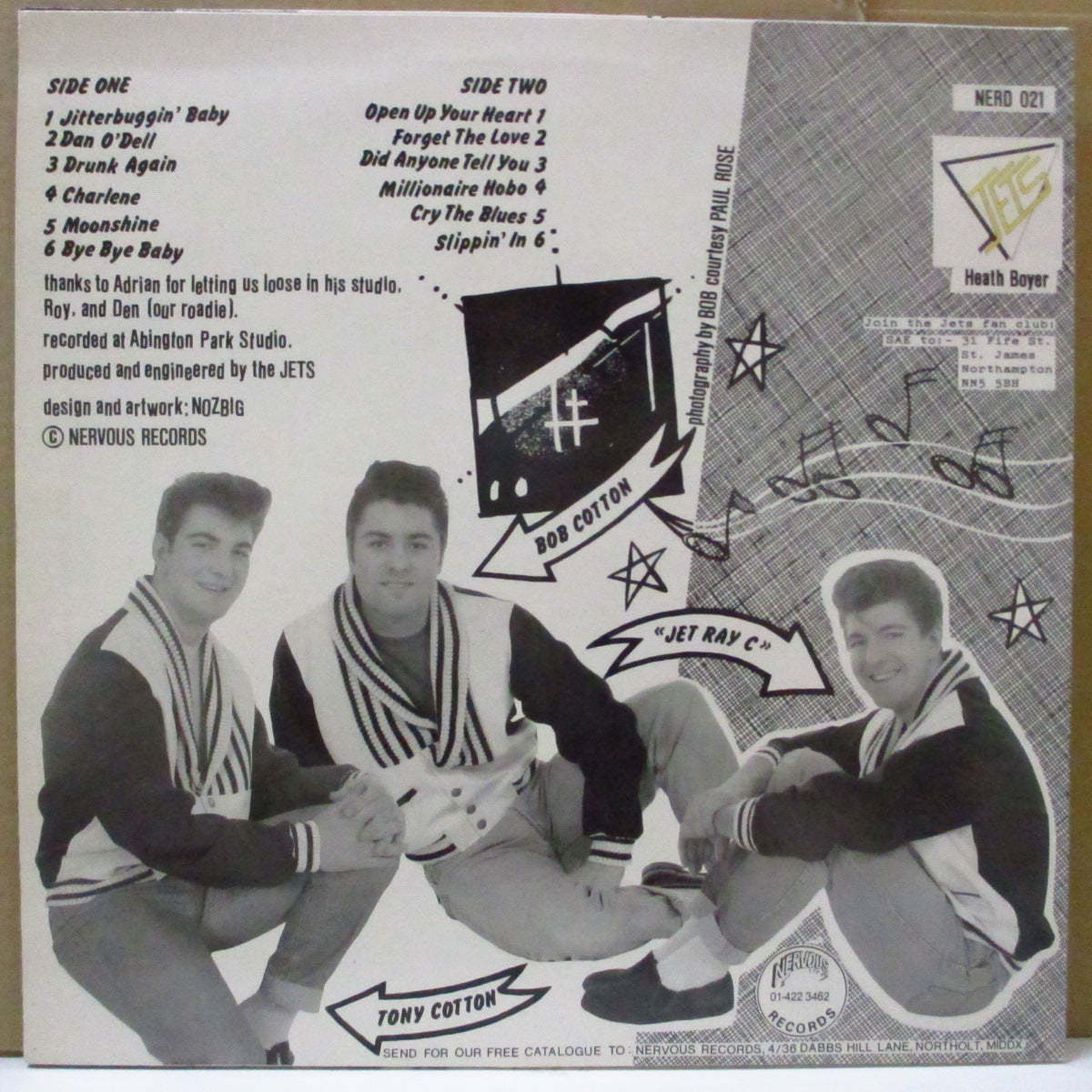 JETS (ジェッツ) - Session Out (UK Reissue.LP)