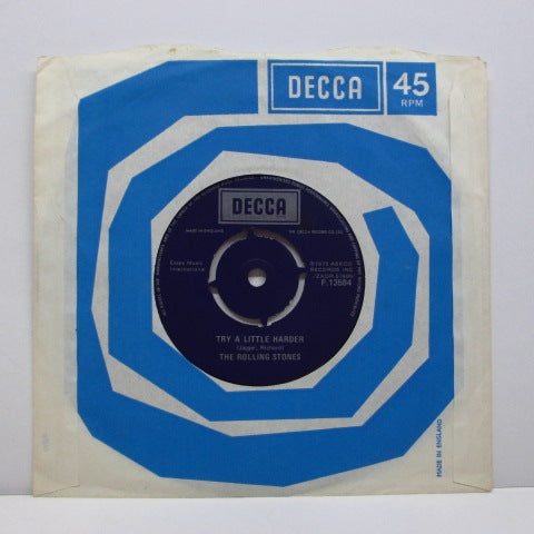 ROLLING STONES (ローリング・ストーンズ) - I Don't Know Why (UK 2ndプレス「修正作者名ラベ」 7インチ)