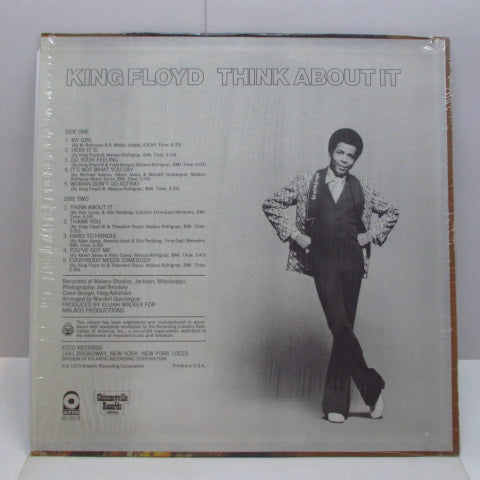 KING FLOYD-Think About It (US Orig.Stereo LP)