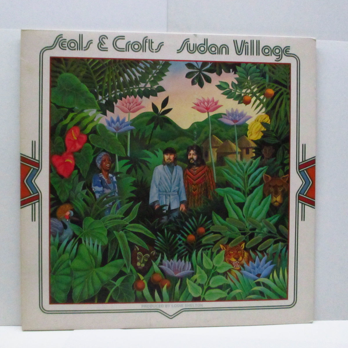 SEALS AND CROFTS - Sudan Village (UK Orig.LP)