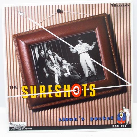 SURESHOTS (シュアショッツ) - Clown's Pocket (France Orig.LP)