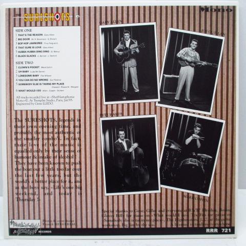 SURESHOTS (シュアショッツ) - Clown's Pocket (France Orig.LP)