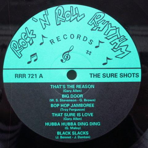 SURESHOTS (シュアショッツ) - Clown's Pocket (France Orig.LP)