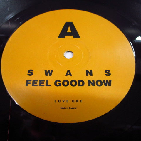SWANS-Feel Good Now (UK Orig.2xLP + Poster)