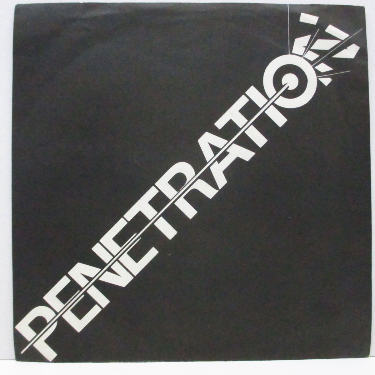 PENETRATION (ペネトレイション) - Firing Squad (UK オリジナル「ブルーラベ」7"+PS)