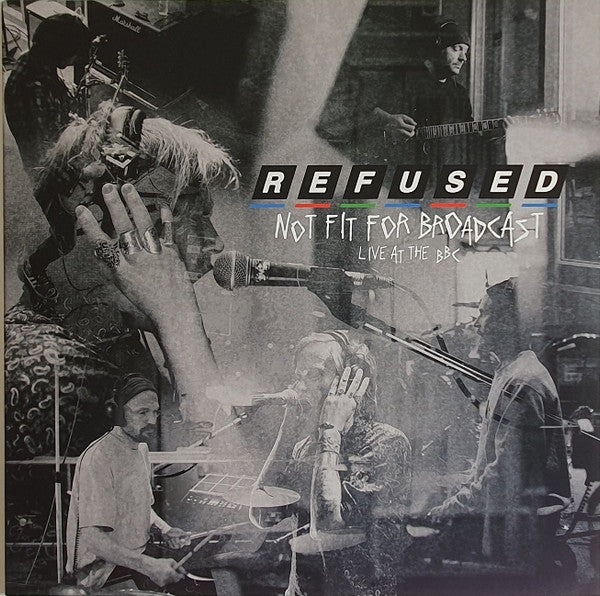 REFUSED (リフューズド) - Not Fit For Broadcast - Live At The BBC (US 2020 RDS 限定リリース 12"/NEW)