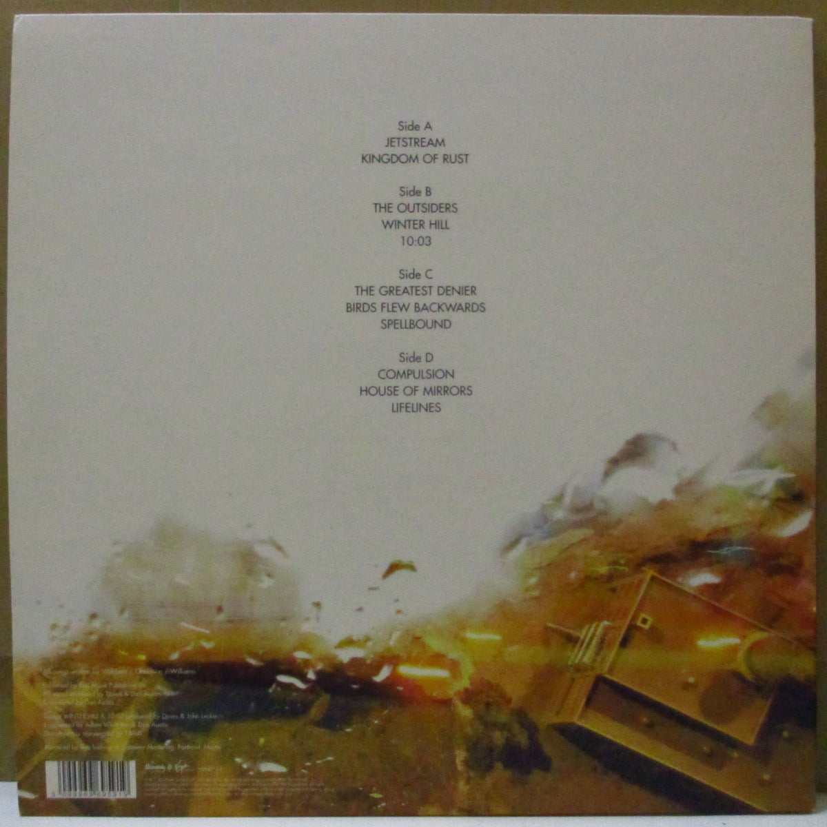DOVES (ダヴズ) - Kingdom Of Rust (UK オリジナル180グラム重量 LPx2枚組+インナー/見開きジャケ)