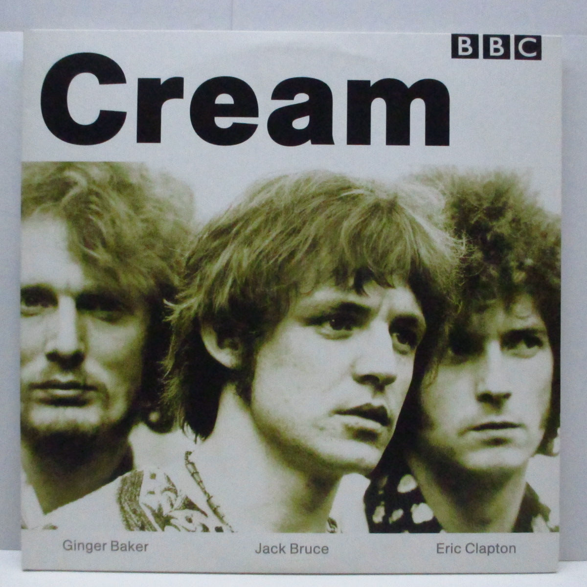 CREAM (クリーム) - BBC Sessions (EU 限定再発「ホワイト&クリーム・ヴァイナル」2xLP/ナンバリング入り見開ジャケ)