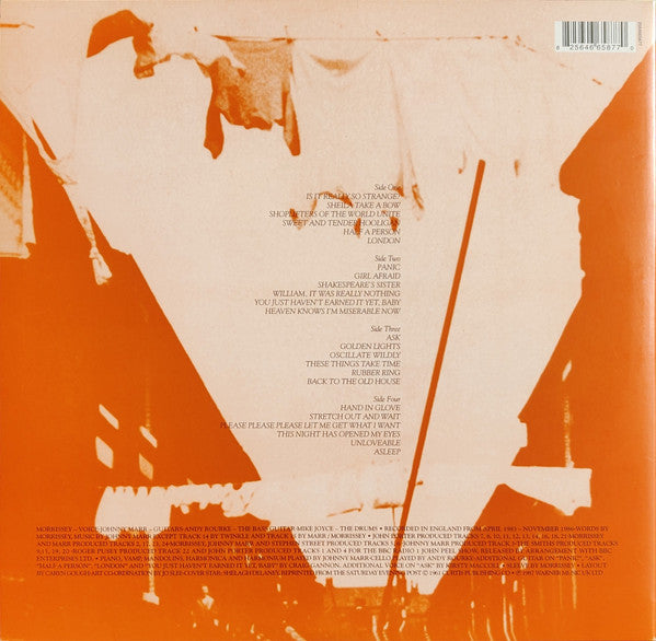 SMITHS, THE (ザ・スミス) - Louder Than Bomb (EU 限定再発180グラム重量 LPx2枚組/NEW)