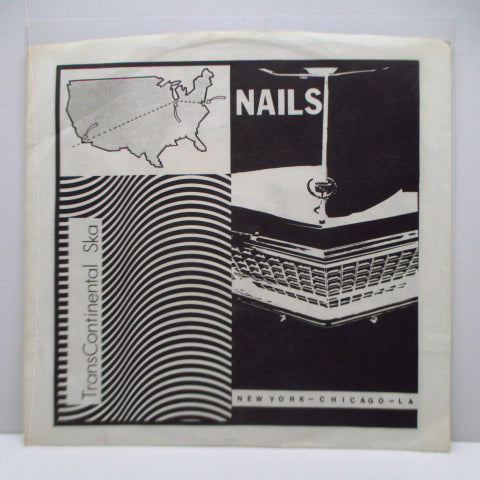 NAILS, THE (ザ・ネイルズ) - Young And Wild (US Orig.7")